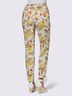Pantalon Imprimé Qualité Coton -Reine Du Style Soldes Boutique 001.00F0257445 B04.001