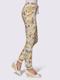 Pantalon Imprimé Qualité Coton -Reine Du Style Soldes Boutique 001.00F0257445 B05.001