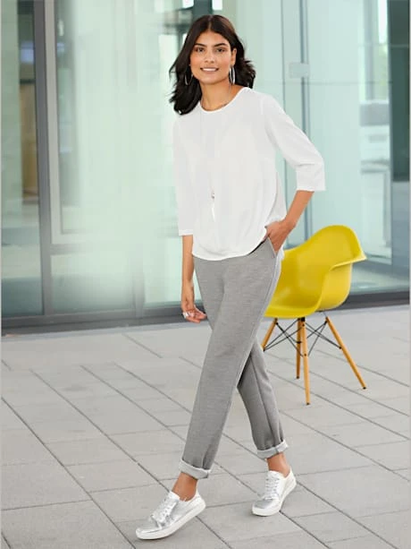 Pantalon Ceinture élastique Latérale Et Au Dos 6 Pantalon Ceinture élastique Latérale Et Au Dos – Image 4