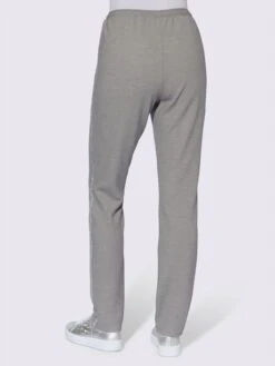 Pantalon Ceinture élastique Latérale Et Au Dos 9 Pantalon Ceinture élastique Latérale Et Au Dos -Reine Du Style Soldes Boutique 001.00ZUK05545 B17.001