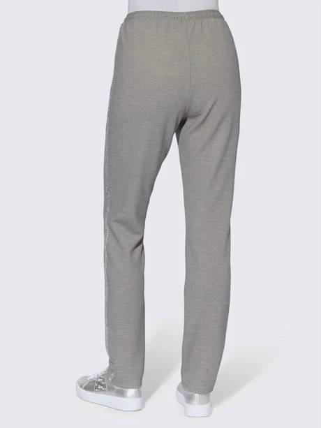 Pantalon Ceinture élastique Latérale Et Au Dos 5 Pantalon Ceinture élastique Latérale Et Au Dos – Image 3