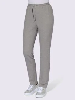 Pantalon Ceinture élastique Latérale Et Au Dos