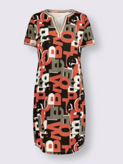 Robe En Matière Sweat 60% Coton -Reine Du Style Soldes Boutique 002.00F0156447 B13.001