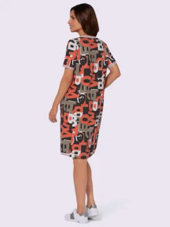 Robe En Matière Sweat 60% Coton -Reine Du Style Soldes Boutique 002.00F0156447 B14.001