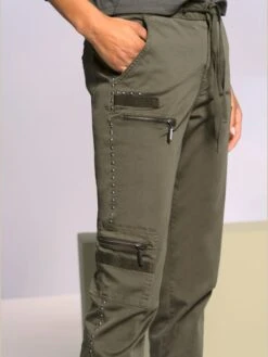 Pantalon Coupe Cargo Décontractée -Reine Du Style Soldes Boutique 002.00FA209846 005.092