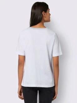 T-shirt à Manches Courtes Ruban Brillant -Reine Du Style Soldes Boutique 002.00ZUK92345 B18.001