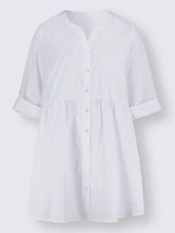 Chemisier Long 35% Coton -Reine Du Style Soldes Boutique 003.00ZUK03347 B11.002