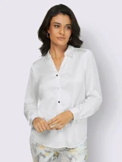 Chemisier En Satin élasthanne -Reine Du Style Soldes Boutique 004.00F0130046 B03.001