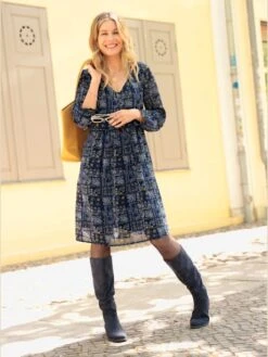 Robe Imprimée Entretien Facile