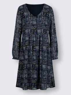 Robe Imprimée Entretien Facile -Reine Du Style Soldes Boutique 004.00F0257446 B10.001