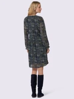 Robe Imprimée Entretien Facile -Reine Du Style Soldes Boutique 004.00F0257446 B11.001