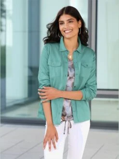 T-shirt à Manches 3/4 Coulisse Et Lien à Nouer à La Base