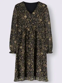 Robe Vaporeuse Motif Imprimé -Reine Du Style Soldes Boutique 005.00F0156442 B01.001