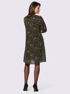 Robe Vaporeuse Motif Imprimé -Reine Du Style Soldes Boutique 005.00F0156442 B02.001