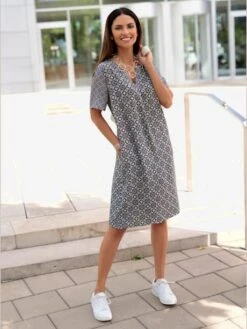 Robe Tunique Coupe Affinante