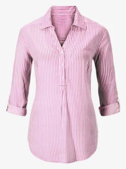 Chemisier Rayé Motif à Rayures Mode