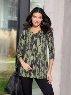 T-shirt Long Coupe Longue Affinante