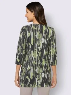 T-shirt Long Coupe Longue Affinante -Reine Du Style Soldes Boutique 005.00ZUK05546 B08.001