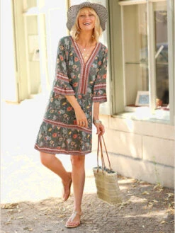 Robe Tunique Pure Viscose