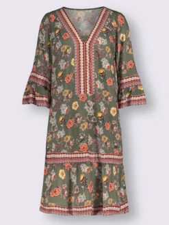 Robe Tunique Pure Viscose 9 Robe Tunique Pure Viscose -Reine Du Style Soldes Boutique 006.00F0123145 B01.002