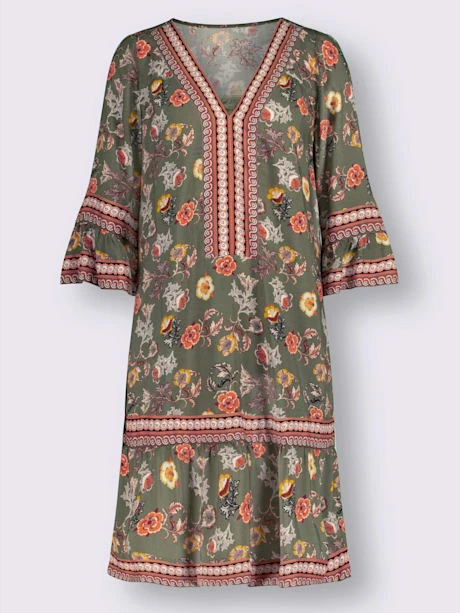 Robe Tunique Pure Viscose 6 Robe Tunique Pure Viscose – Image 4