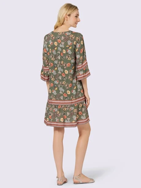 Robe Tunique Pure Viscose 5 Robe Tunique Pure Viscose – Image 3