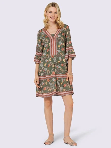 Robe Tunique Pure Viscose 4 Robe Tunique Pure Viscose – Image 2