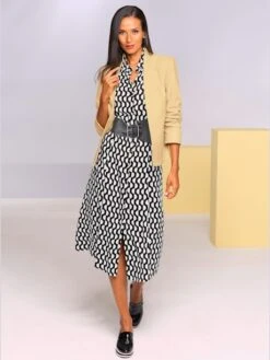 Robe Imprimée Imprimé Tendance -Reine Du Style Soldes Boutique 006.00FA209845 002.001