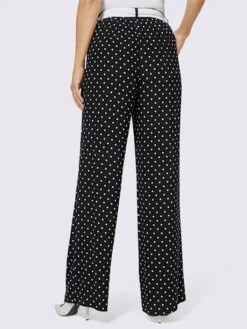 Pantalon Qualité Tissée -Reine Du Style Soldes Boutique 008.00F0130041 B04.001