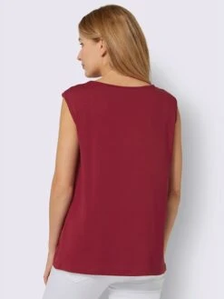 Débardeur Superbe Broderie De Madère -Reine Du Style Soldes Boutique 008.00F0257445 B15.001