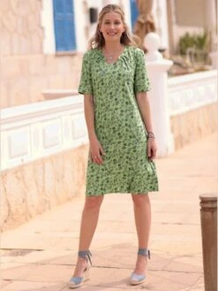 Robe En Jersey Coupe Affinante