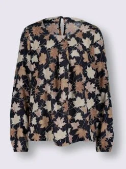 Chemisier à Manches Longues Qualité Viscose Douce 9 Chemisier à Manches Longues Qualité Viscose Douce -Reine Du Style Soldes Boutique 009.00F0123146 B10.001