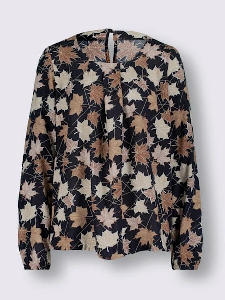 Chemisier à Manches Longues Qualité Viscose Douce 6 Chemisier à Manches Longues Qualité Viscose Douce – Image 4