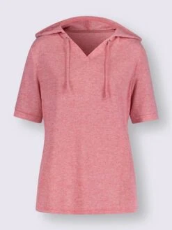 T-shirt à Capuche Qualité Jersey, Imitation Tricot -Reine Du Style Soldes Boutique 010.00F0257447 B28.002