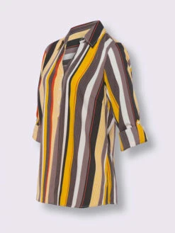 Chemisier à Manches Longues Col Chemise Ouvert -Reine Du Style Soldes Boutique 010.00ZUK92346 B26.002