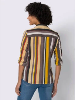 Chemisier à Manches Longues Col Chemise Ouvert -Reine Du Style Soldes Boutique 010.00ZUK92346 B27.001