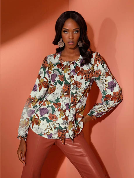 Chemisier En Soie 30% Soie 3 Chemisier En Soie 30% Soie