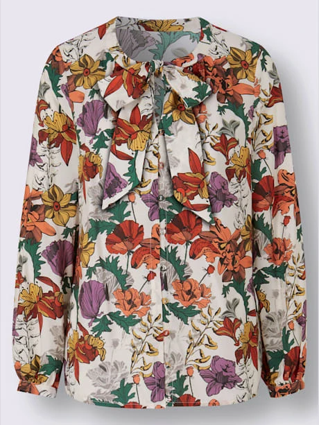 Chemisier En Soie 30% Soie 6 Chemisier En Soie 30% Soie â Image 4