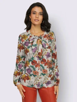 Chemisier En Soie 30% Soie 7 Chemisier En Soie 30% Soie -Reine Du Style Soldes Boutique 011.00F0130046 B06.001