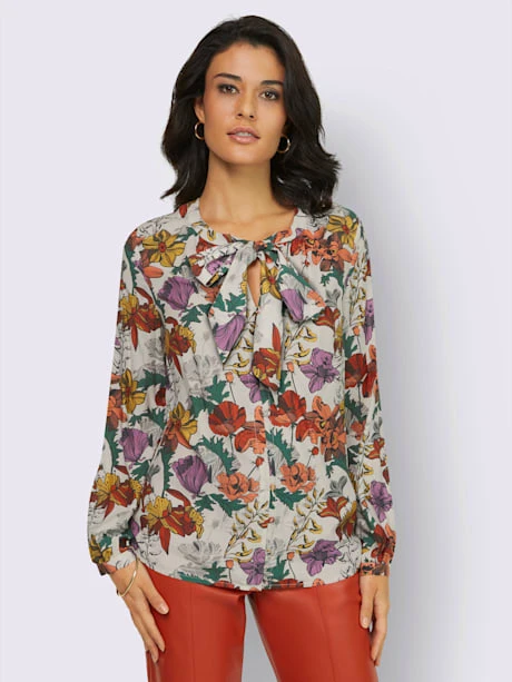 Chemisier En Soie 30% Soie 4 Chemisier En Soie 30% Soie â Image 2