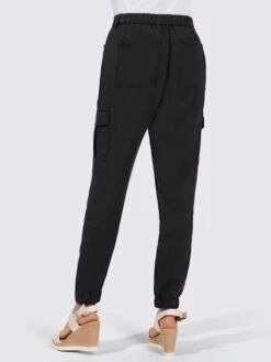 Pantalon Ceinture élastique Au Dos -Reine Du Style Soldes Boutique 011.00F0156447 B10.001