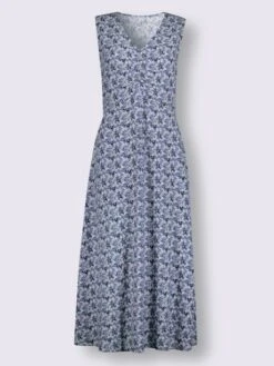 Robe Imprimée Viscose (ecovero) -Reine Du Style Soldes Boutique 011.00F0257447 B10.001