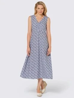 Robe Imprimée Viscose (ecovero)