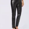 Pantalon Femme Effet Cuir -Reine Du Style Soldes Boutique 012.00F0123141 B21.001