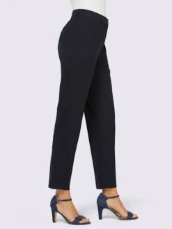 Pantalon Forme Courte Tendance -Reine Du Style Soldes Boutique 012.00F0130047 B05.001