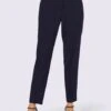 Pantalon Forme Courte Tendance -Reine Du Style Soldes Boutique 012.00F0130047 B06.001