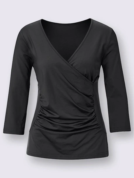 T-shirt Cache-cœur Tactel 4 T-shirt Cache-cœur Tactel – Image 2