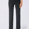 Pantalon Coupe Droite Détails Boutonnés -Reine Du Style Soldes Boutique 012.00F0156440 A62.001