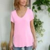 T-shirt à Manches Courtes -Reine Du Style Soldes Boutique 012.00PRO22539 A02.022