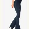 Pantalon Effet Ventre Plat Coupe Bootcut Tendance -Reine Du Style Soldes Boutique 013.99EXT64042 A09.050